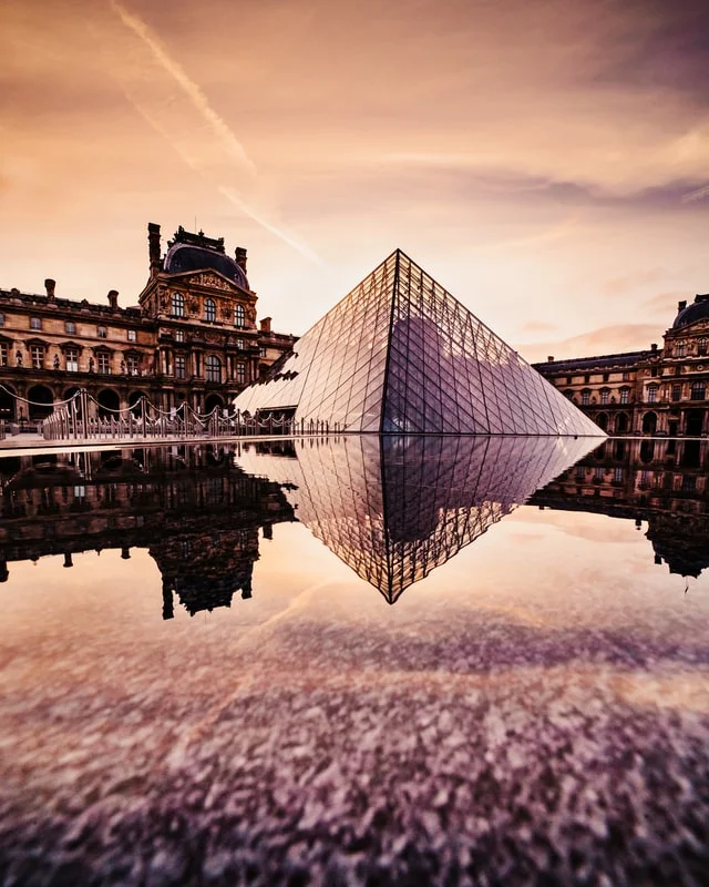 Départ de Paris